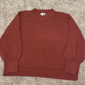 Women's Rust Sweater